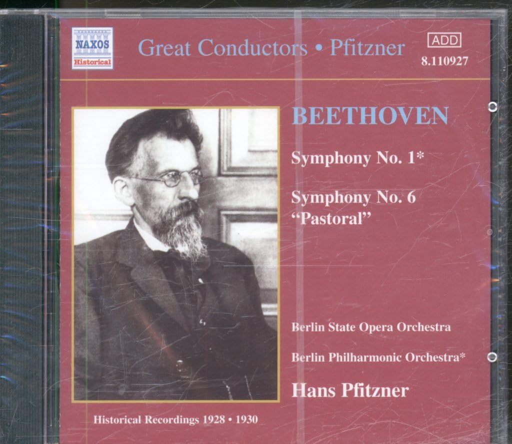 Great Conductors - Hans Pfitzner (Pfitzner dirigiert Beethoven) (Aufnahmen 1928 / 1930) Classical