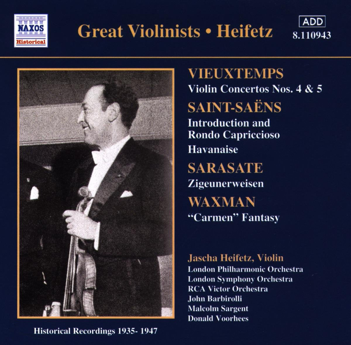 Violinkonzerte 4+5/+ Classical