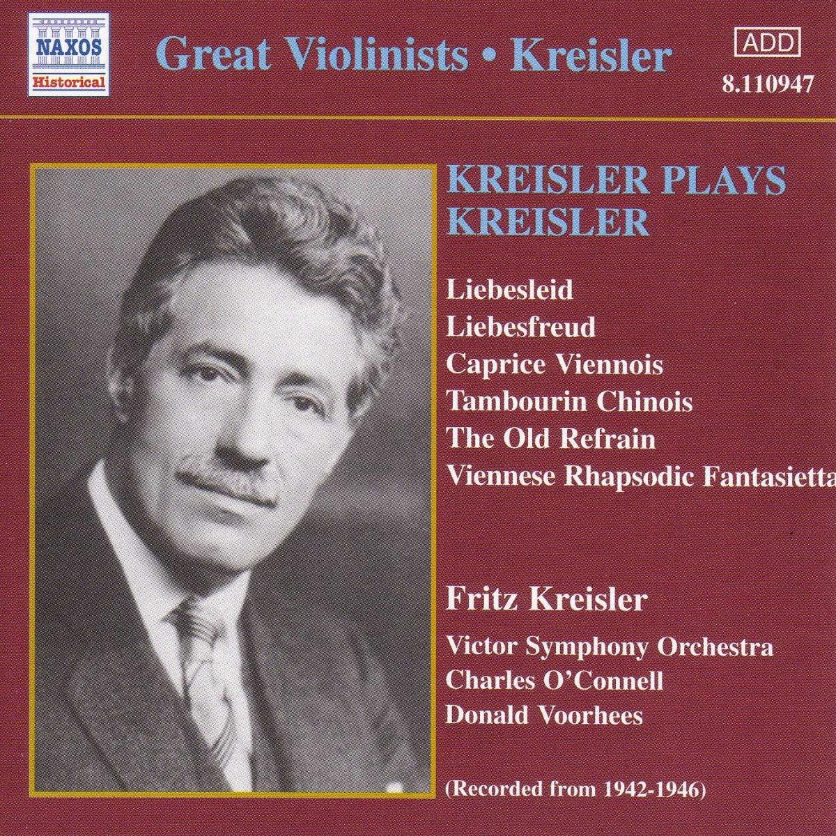 Kreisler Spielt Kreisler Other music genres