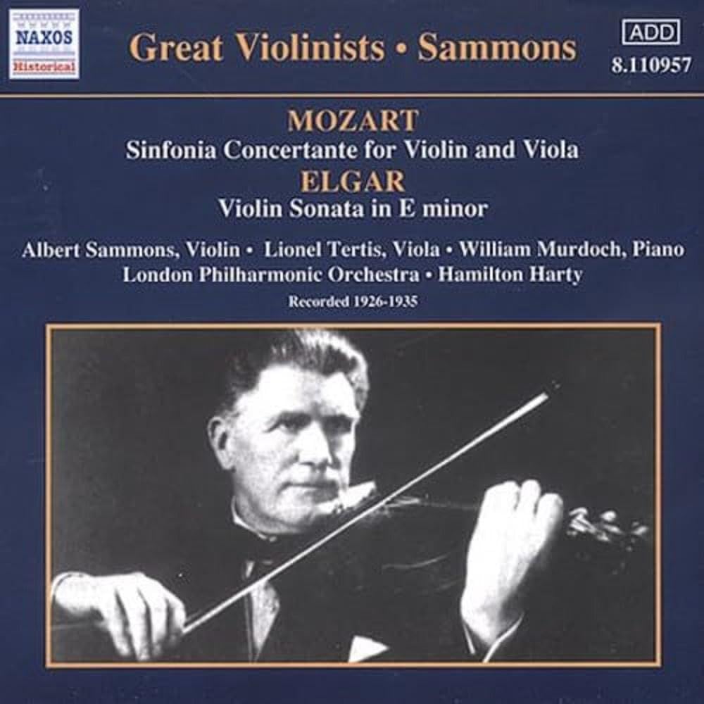 Sinfonia concertante/Violinson Music
