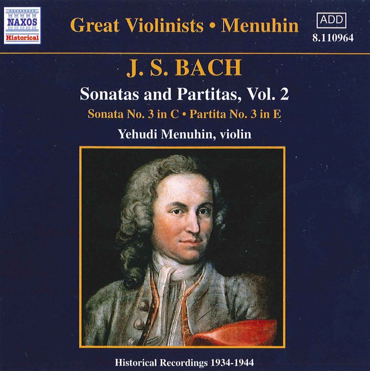 Sonaten und Partiten Vol. 2 Classical