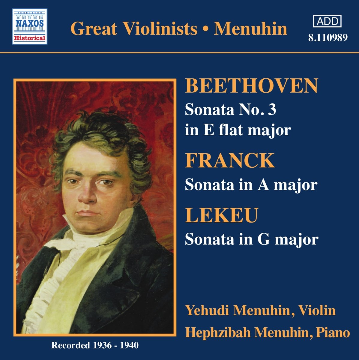 Product Image: Violinsonaten