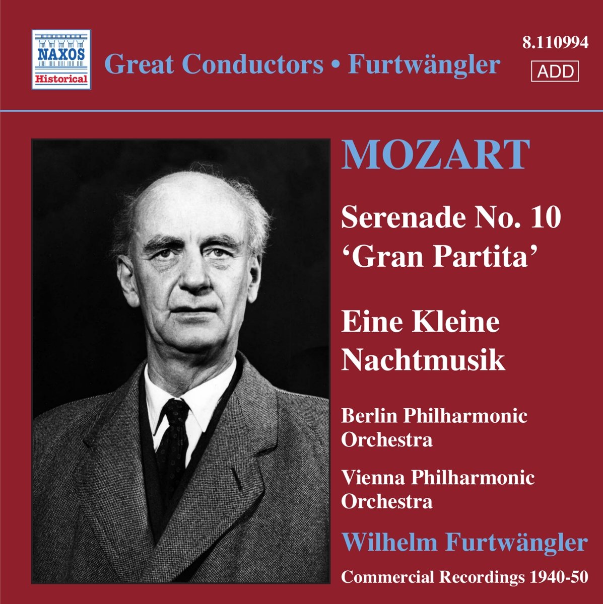 Gran Partita/Eine Kleine Nachtmusik Classical