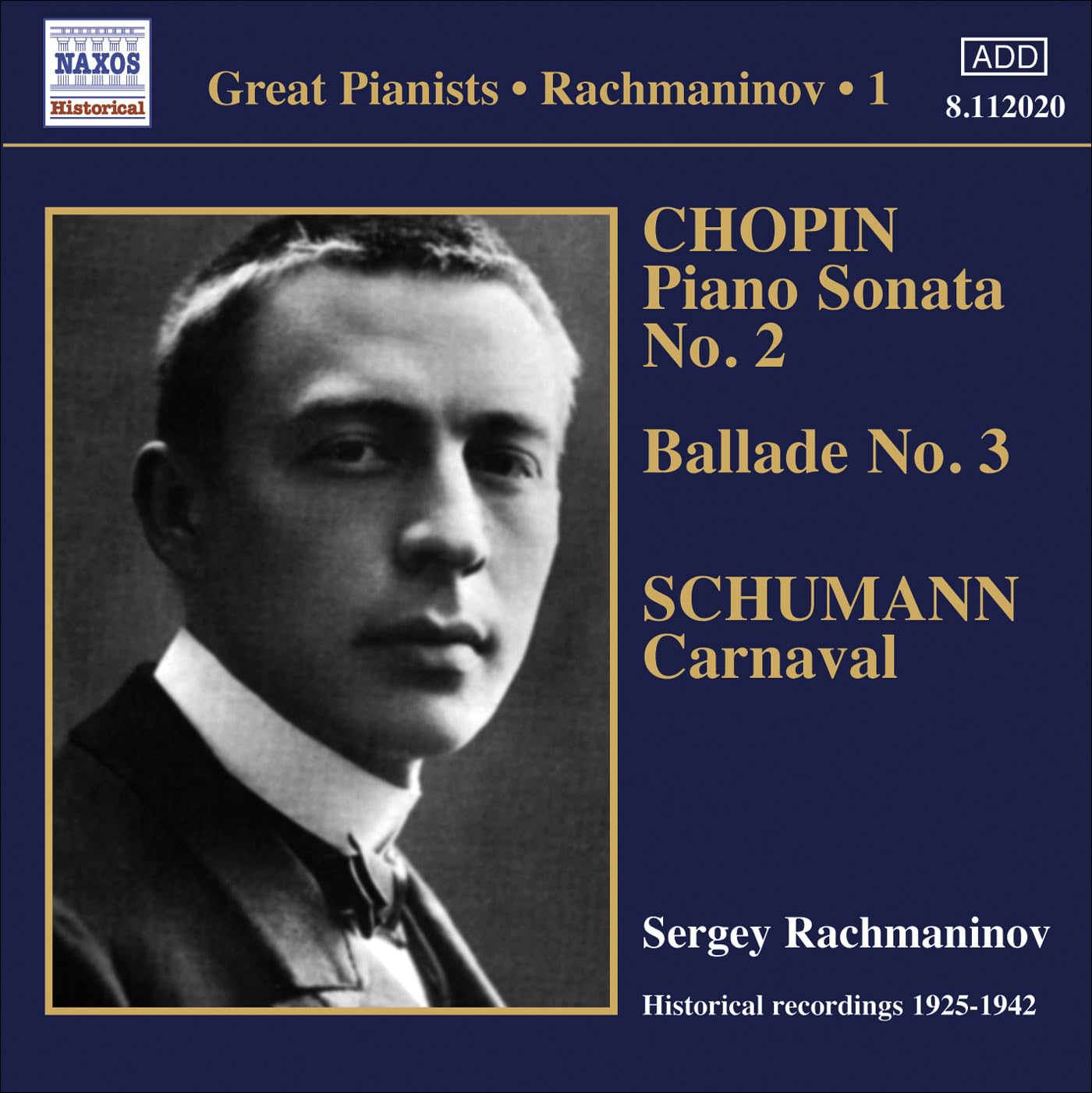 Product Image: Solo Piano Recordings Vol.1