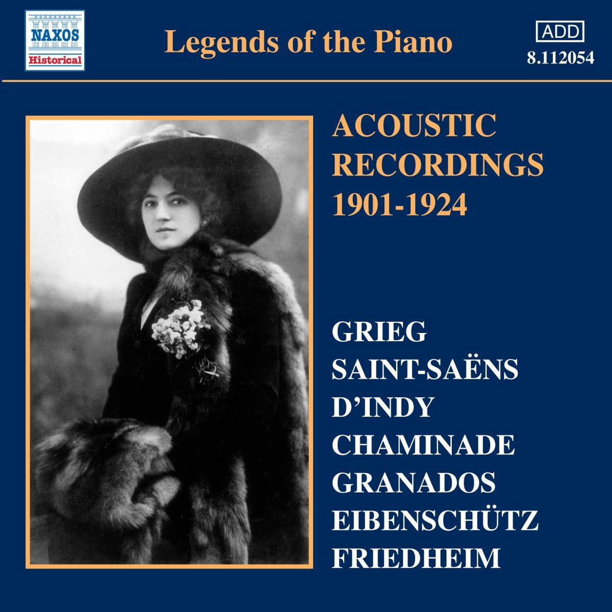 Legends Of The Piano Classical