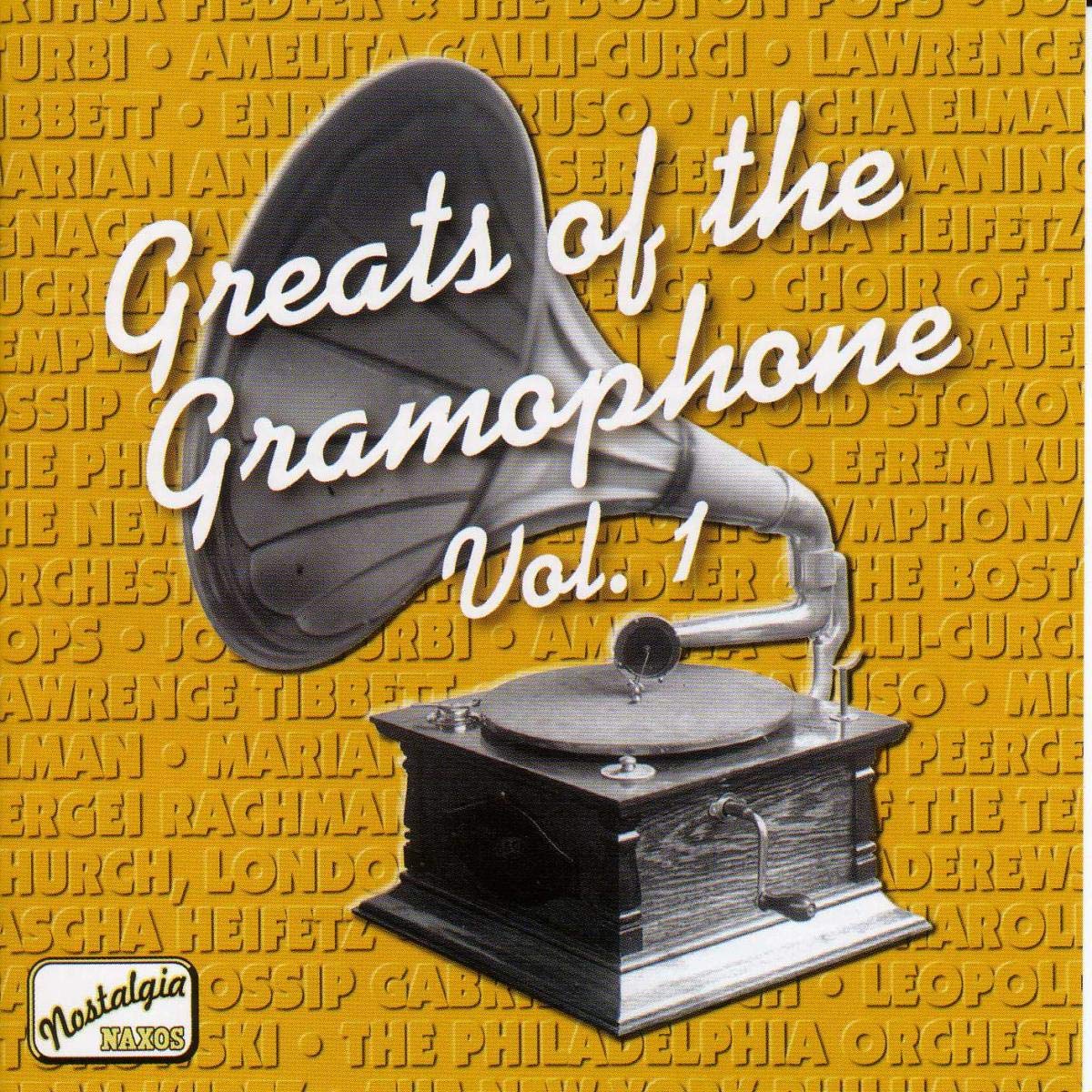 Greats Of The Gramophone Vol.1 Classical
