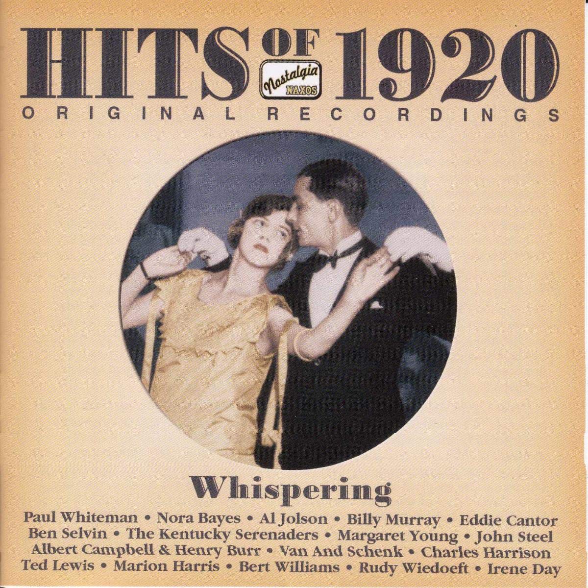 Hits Of 1920-Whispering Other music genres