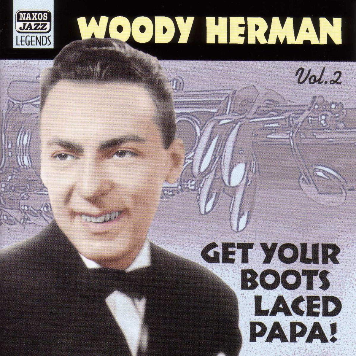 Get Your Boots Laced Papa! Jazz