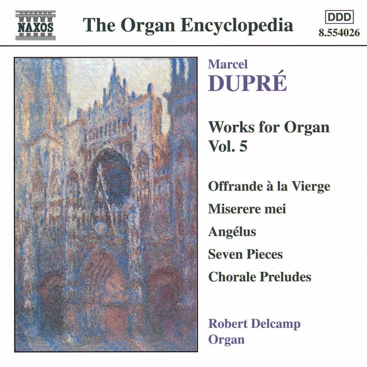 Orgelwerke Vol. 5 Classical
