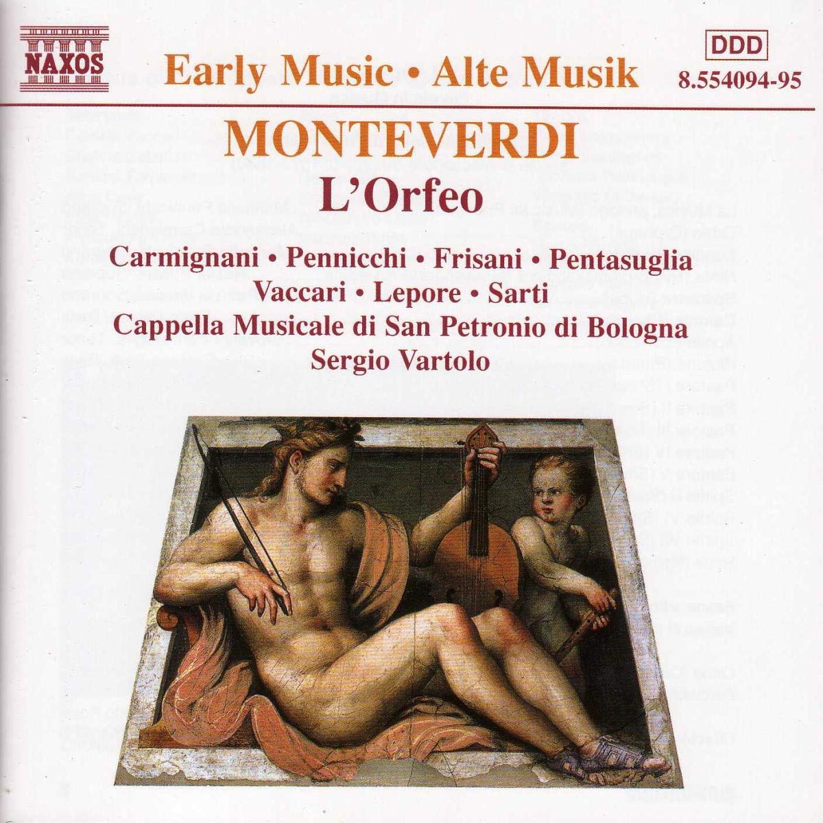 Monteverdi: L'Orfeo (Gesamtaufnahme) Classical