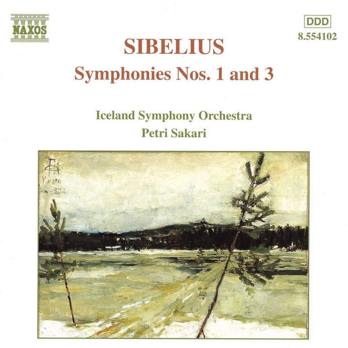 Sibelius Sinfonie 1 und 3 Sakari Classical
