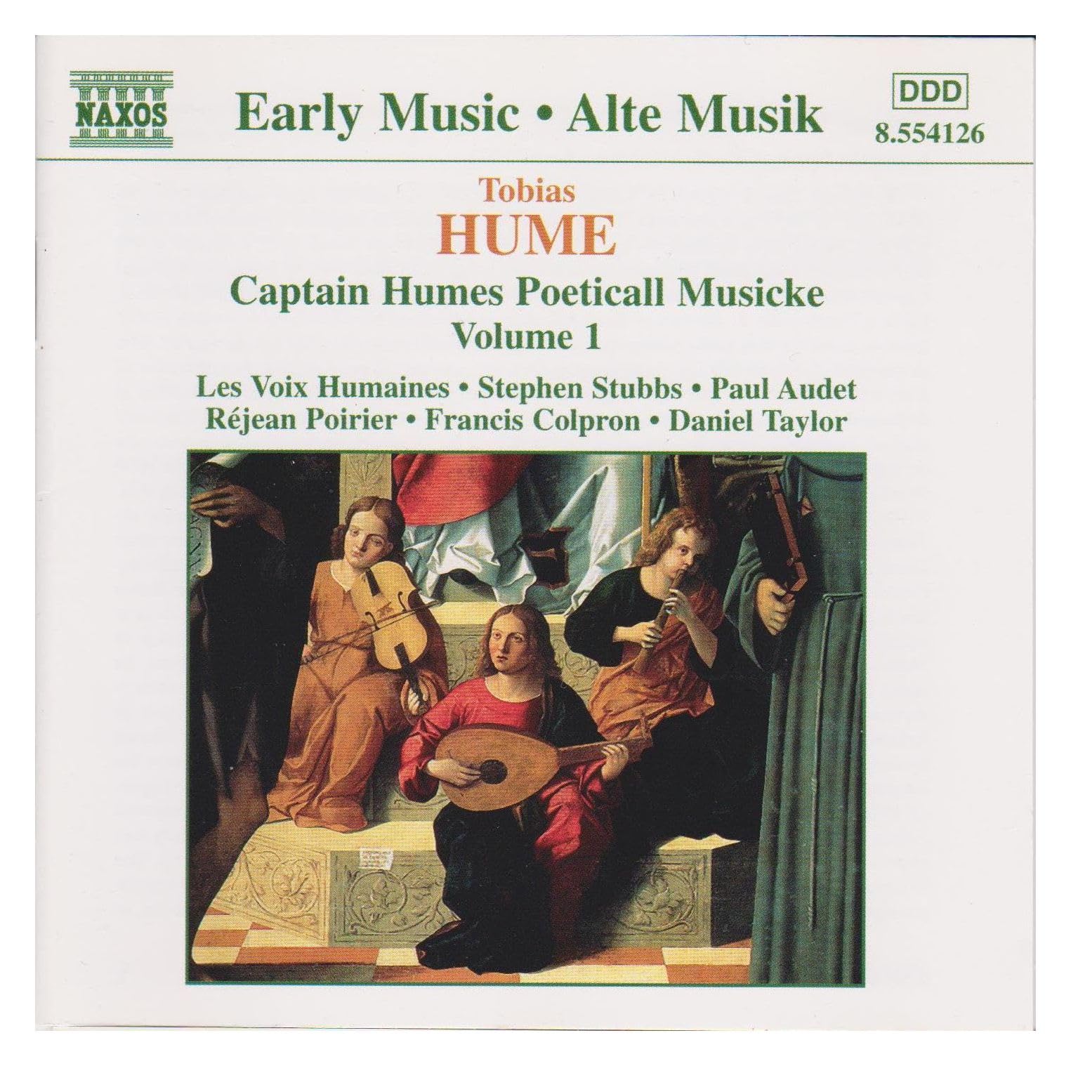 Capt.Humes Poeticall M.Vol.1 Classical