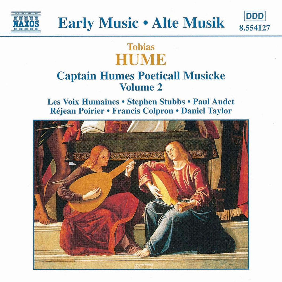 Captain Humes Poeticall Musicke Vol. 2 Music