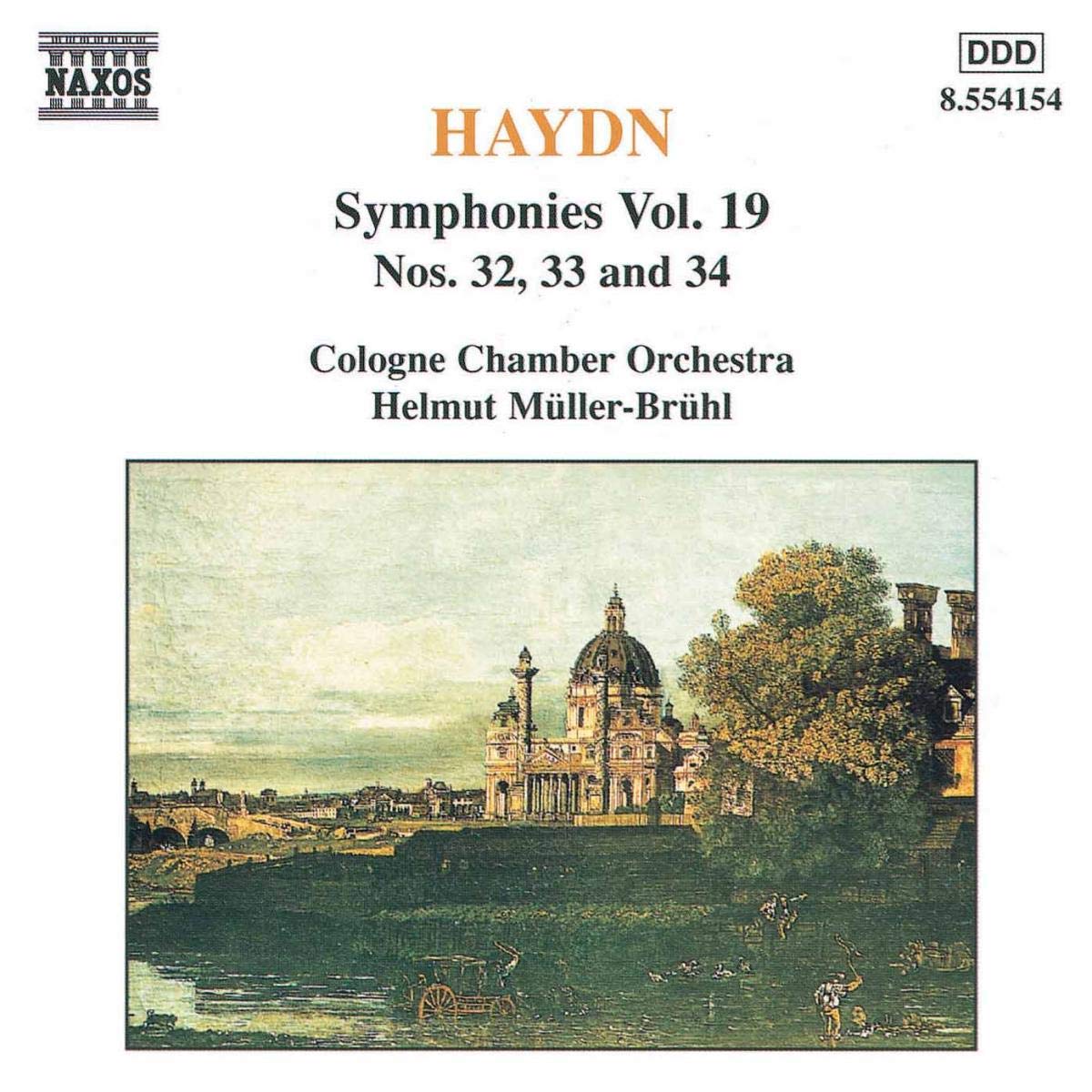 Haydn Sinfonie 32-34 Mueller-Br Classical