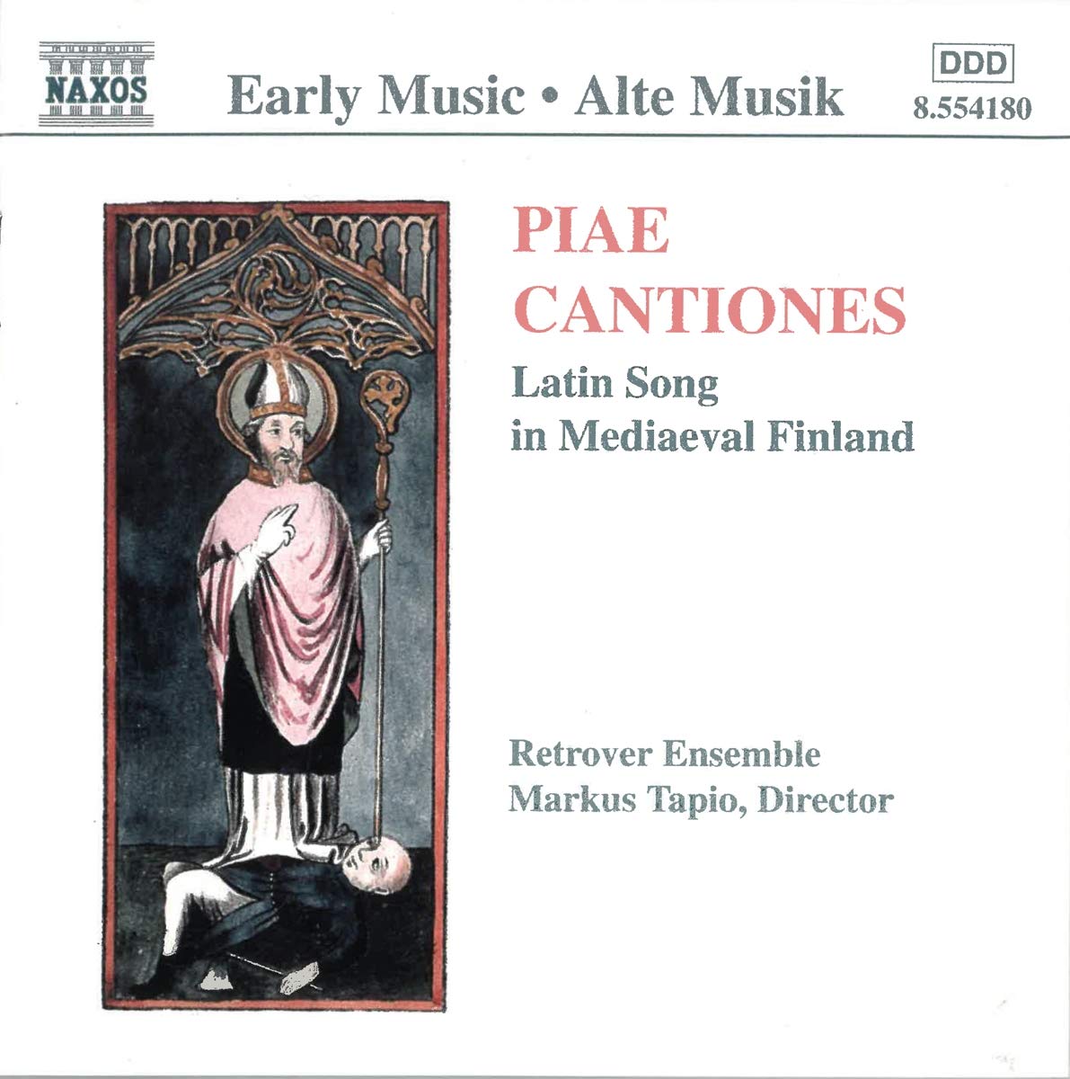 Piae cantiones (Lateinische Lieder aus dem mittelalterlichen Finnland) Classical