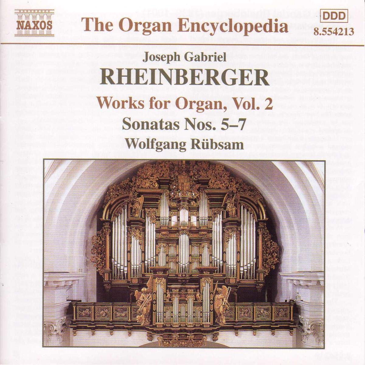 Orgelwerke Vol. 2 (Die Orgel des Doms zu Fulda) Classical