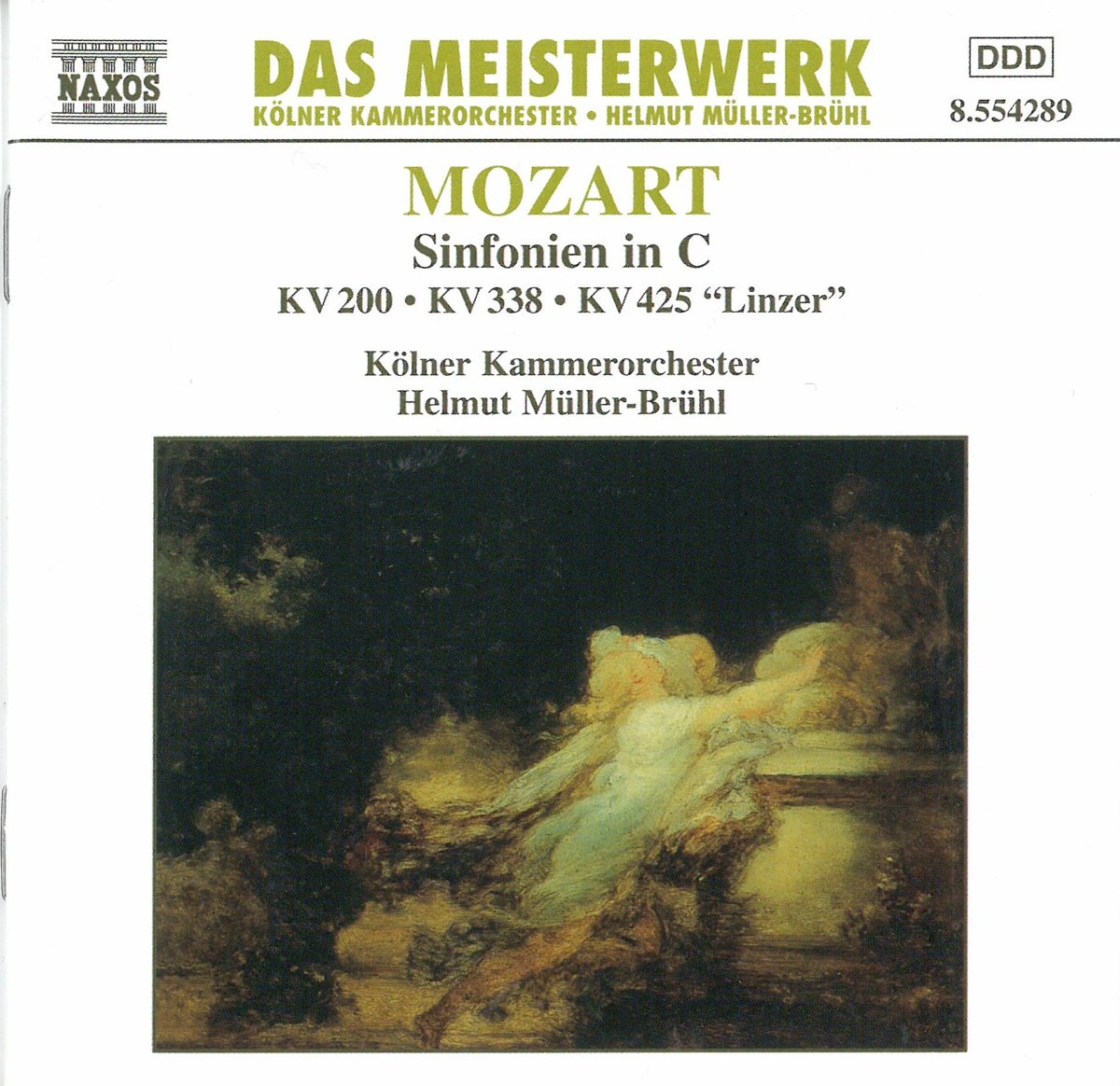 Mozart Sinfonien 28, 34 und 36 Mueller- Classical
