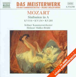 Mozart Sinfonien 14, 21 und 29 Mueller- Classical