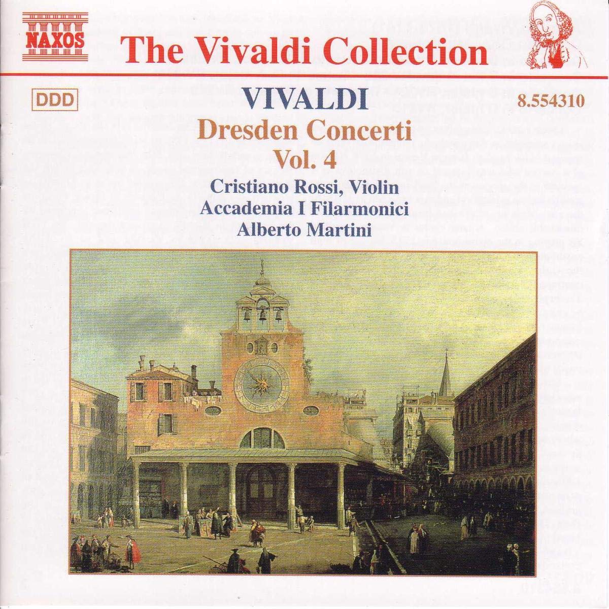 The Vivaldi Collection (Dresden-Konzerte Vol. 4) Classical