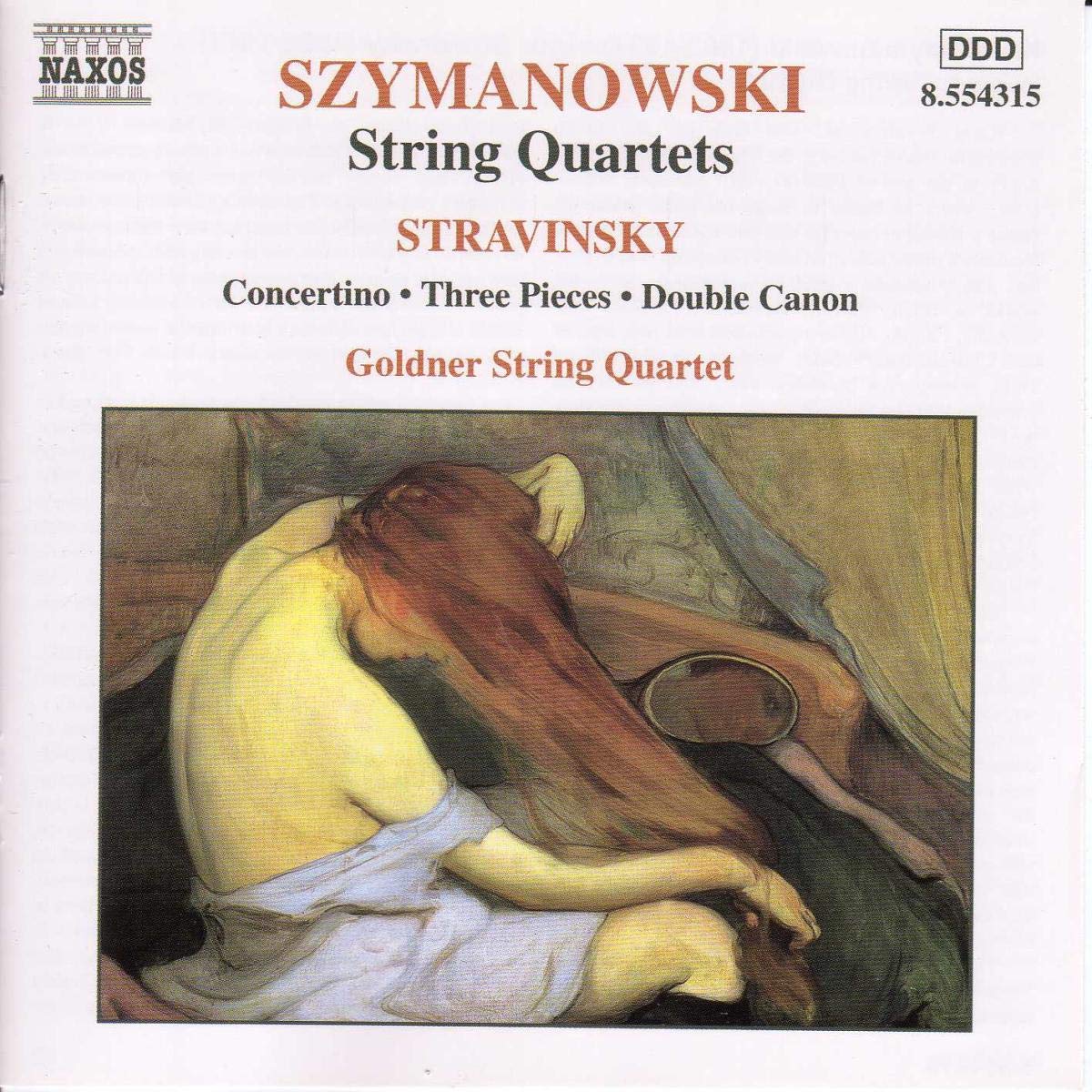 Product Image: Streichquartette von Szymanowski und Strawinsky