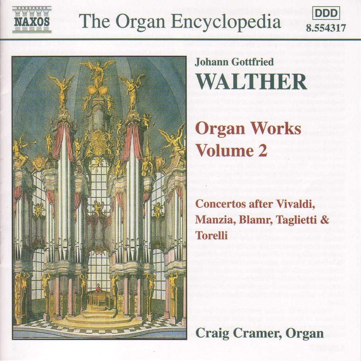 Orgelwerke Vol. 2 (die Orgel der Marienkirche in Mechterstädt/Thüringen) Classical