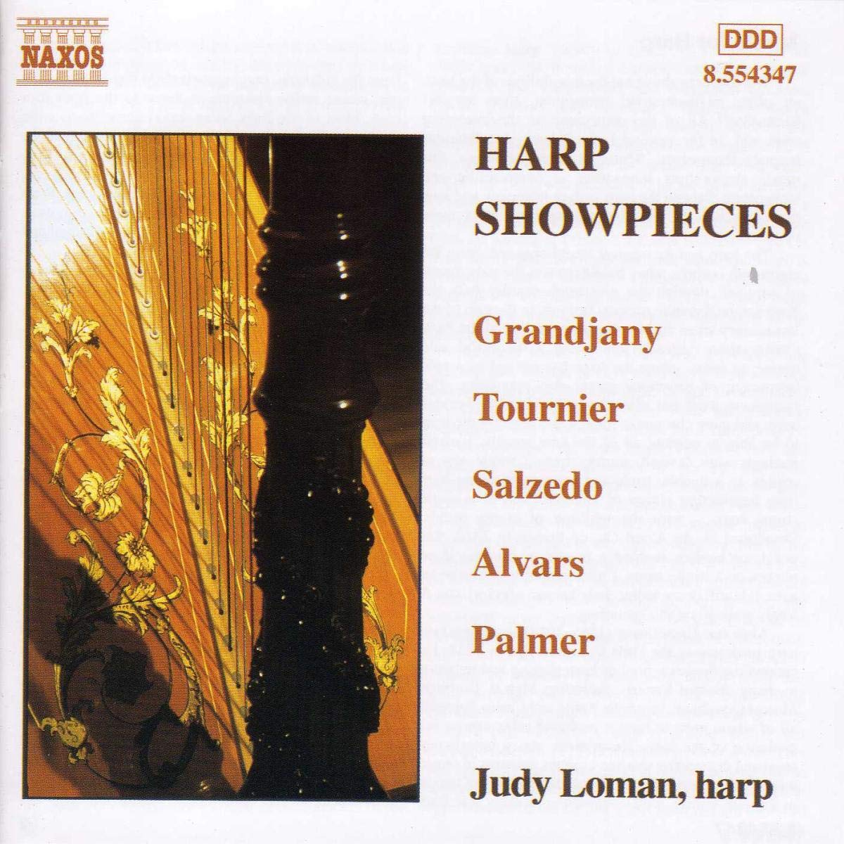 Harp Showpieces (Musik für Soloharfe) Classical