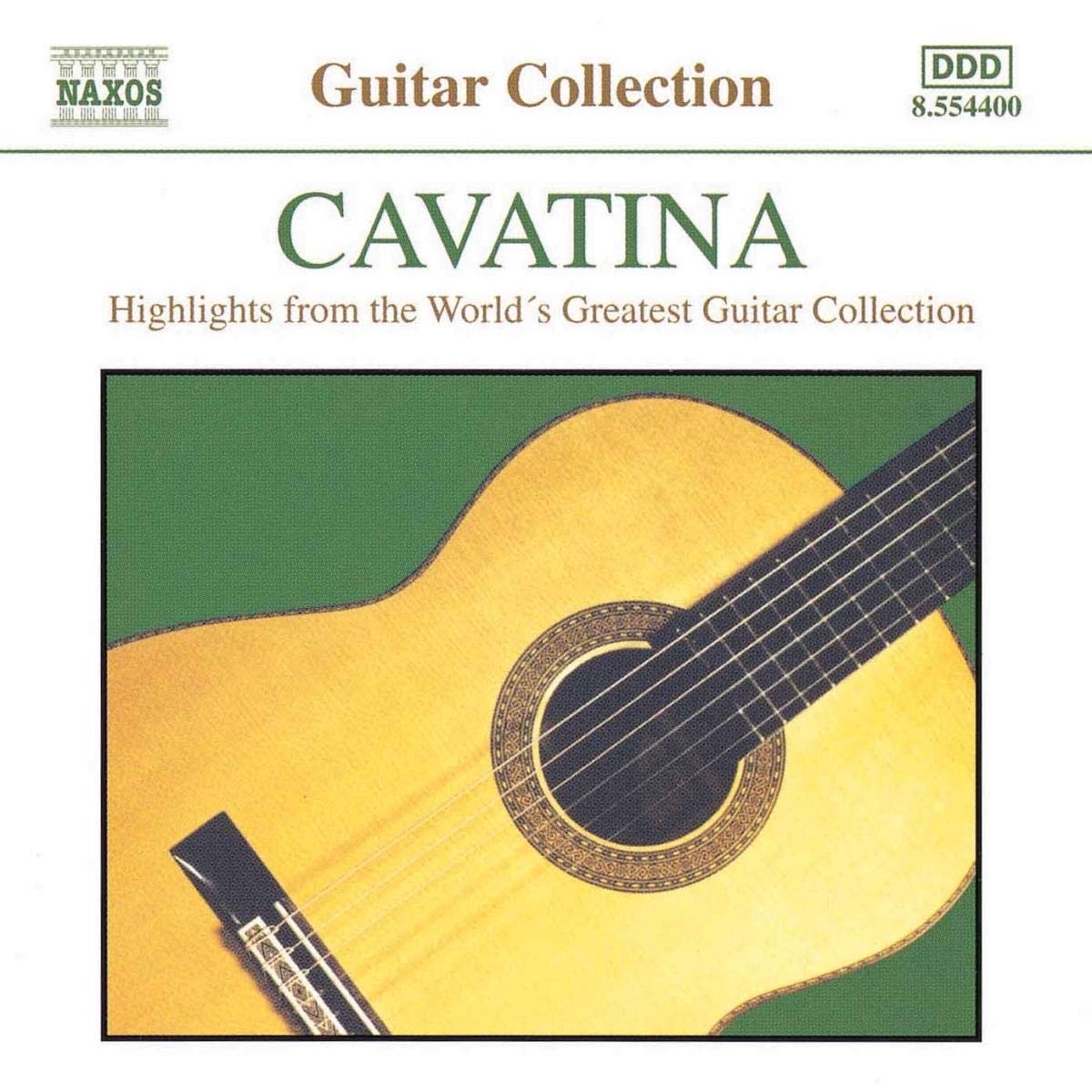 Cavatina (Highlights From The World's Greatest Guitar Collection) Classical