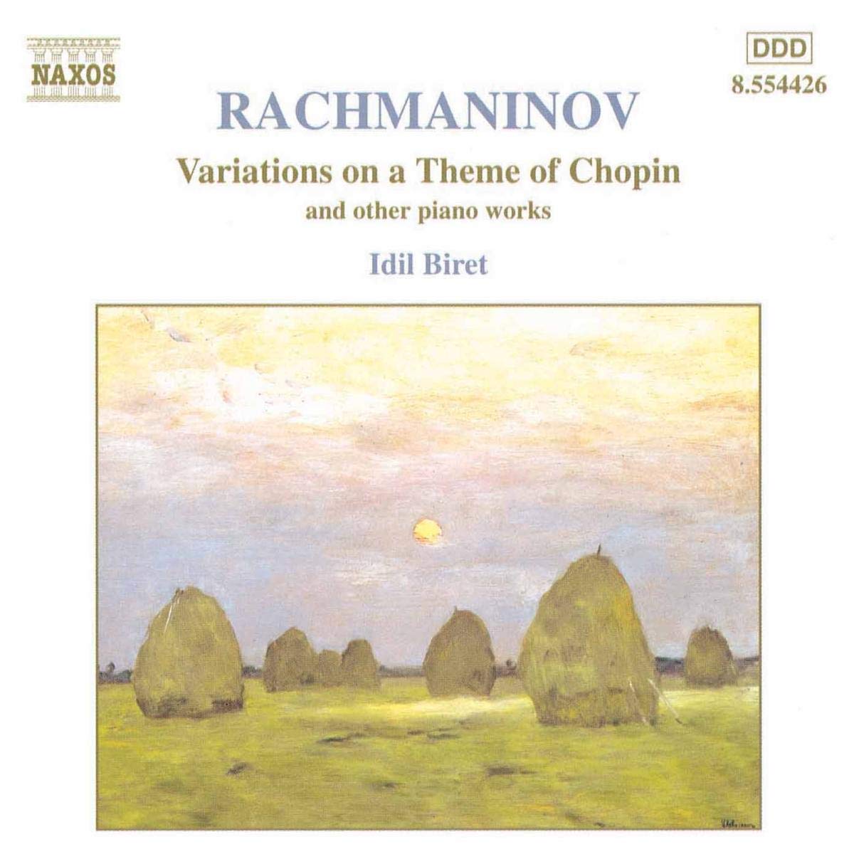 Rachmaninov: Variations On A Theme Of Chopin / Preludes Classical