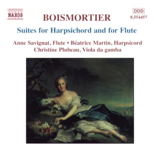 Boismortier-Suites for Harpsichord and for Flute Music