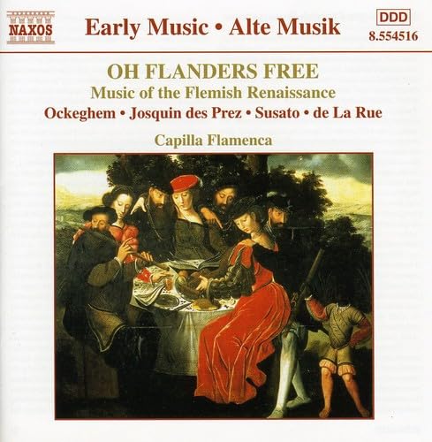 Oh Flanders Free (Musik der franko-flämischen Renaissance) Classical