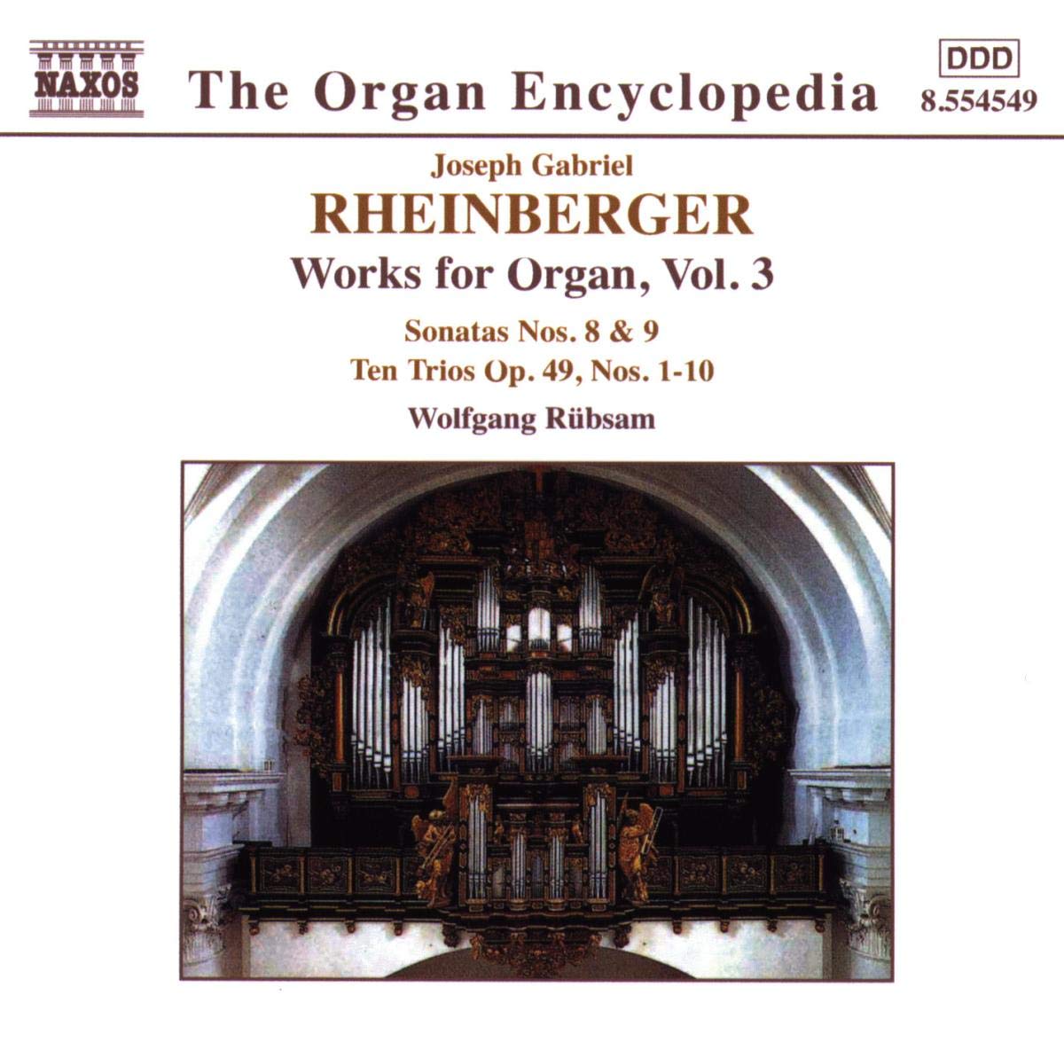 Orgelwerke Vol. 3 (die Orgel des Doms zu Fulda) Classical