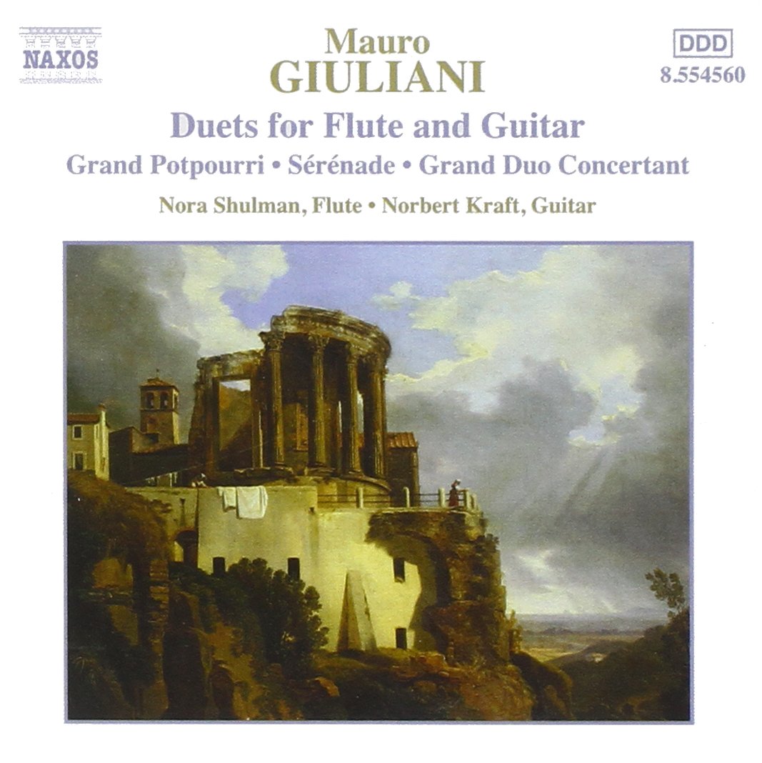 Duette für Flöte und Gitarre Classical