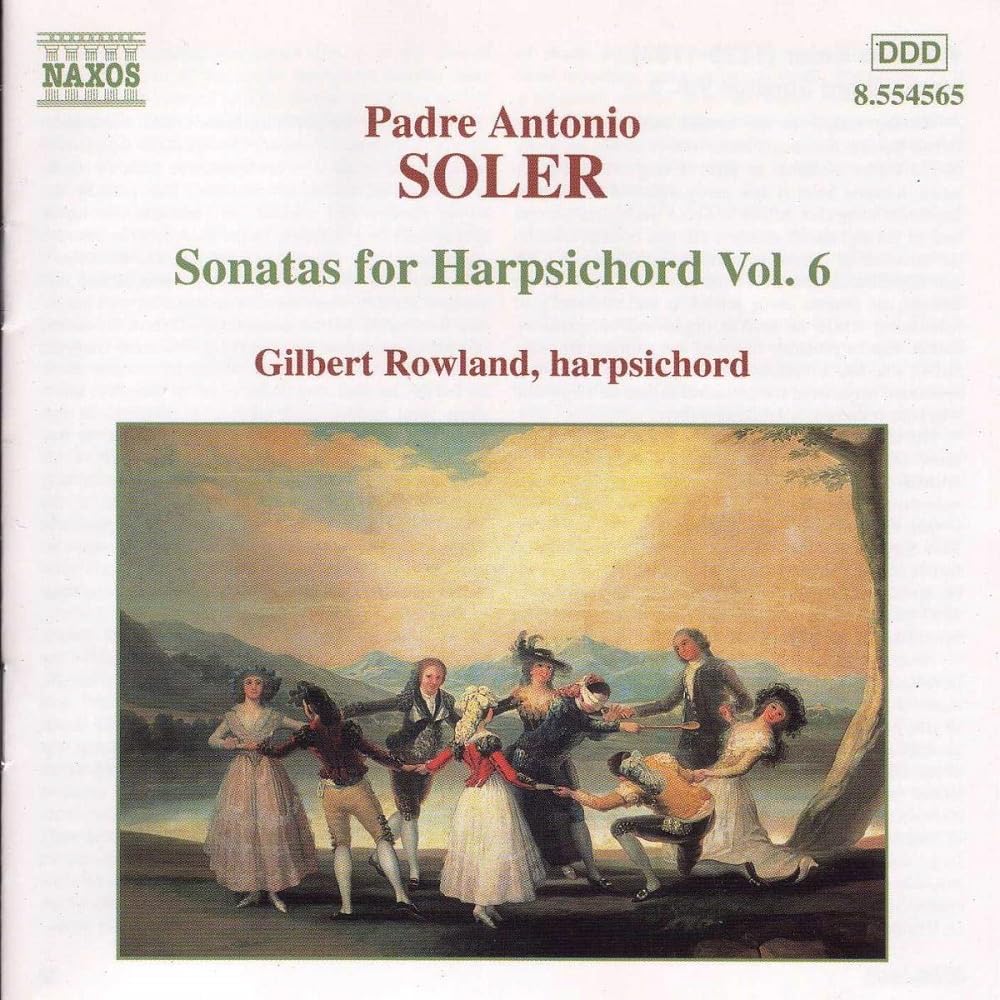 Sonaten für Cembalo Vol. 6 Classical