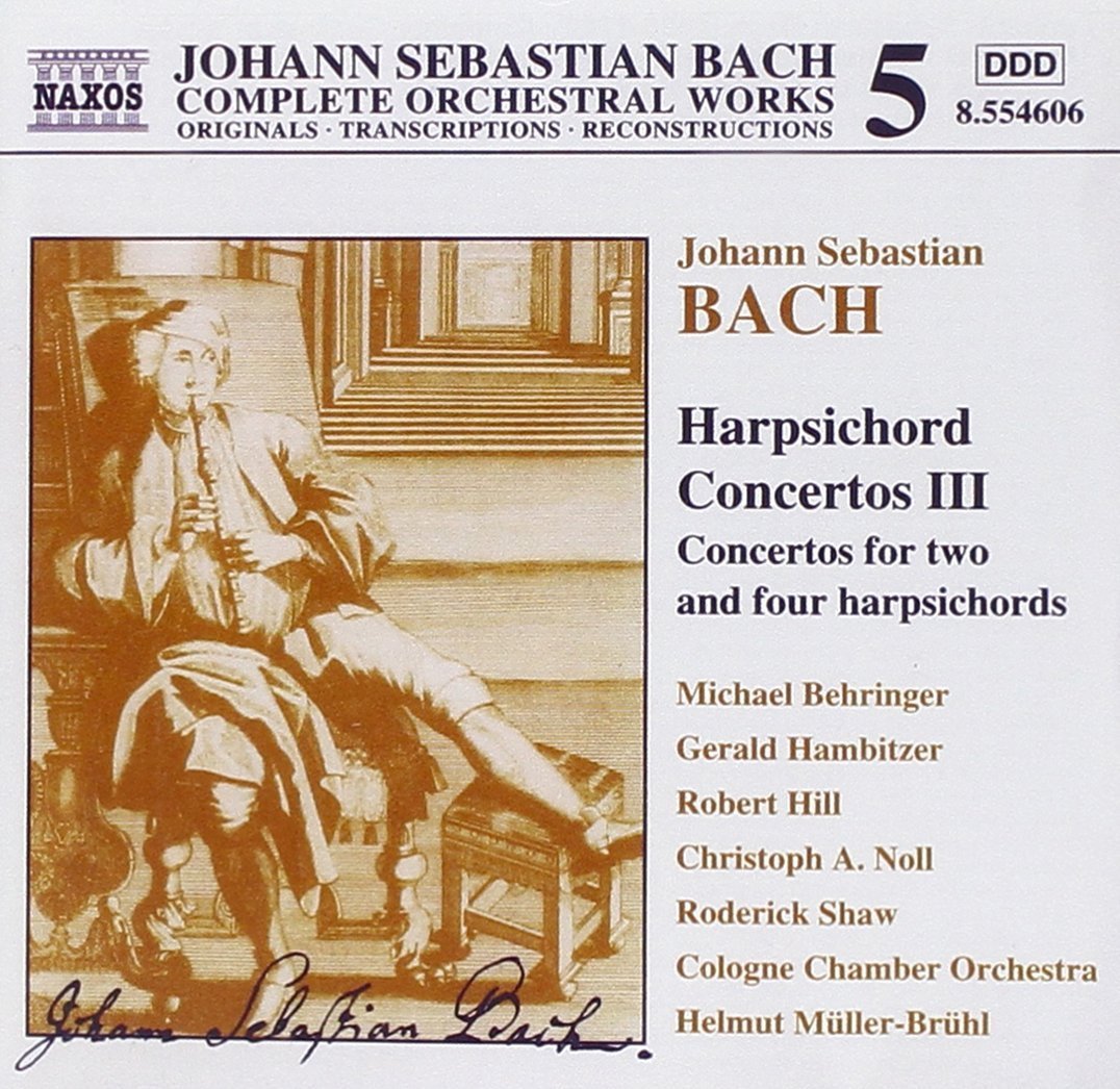 Orchesterwerke Vol. 5 (Cembalokonzerte Vol. 3: Originalwerke und Transkriptionen) Classical