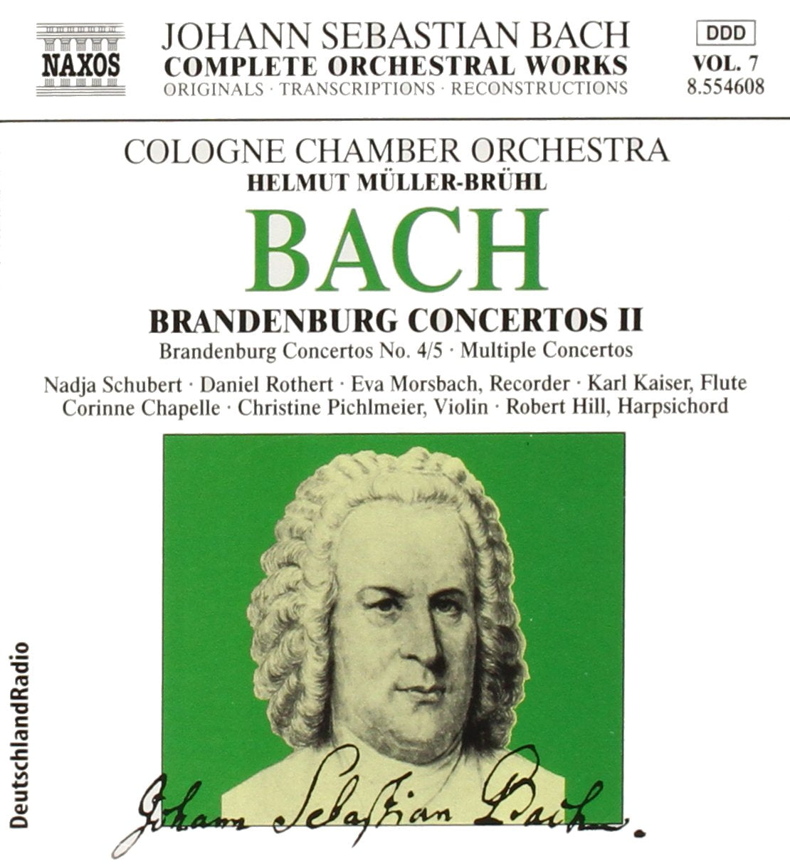 Brandenburgische 4 / 5 / Tripelkon Classical