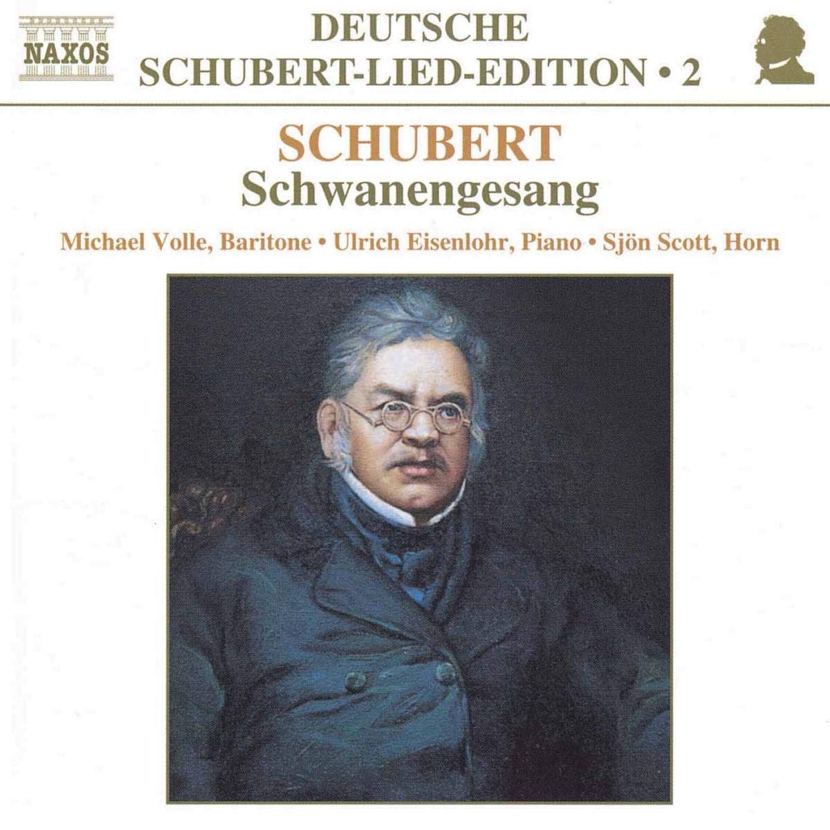 Product Image: Schubert-Lieder-Edition Vol. 2 (Schwanengesang)