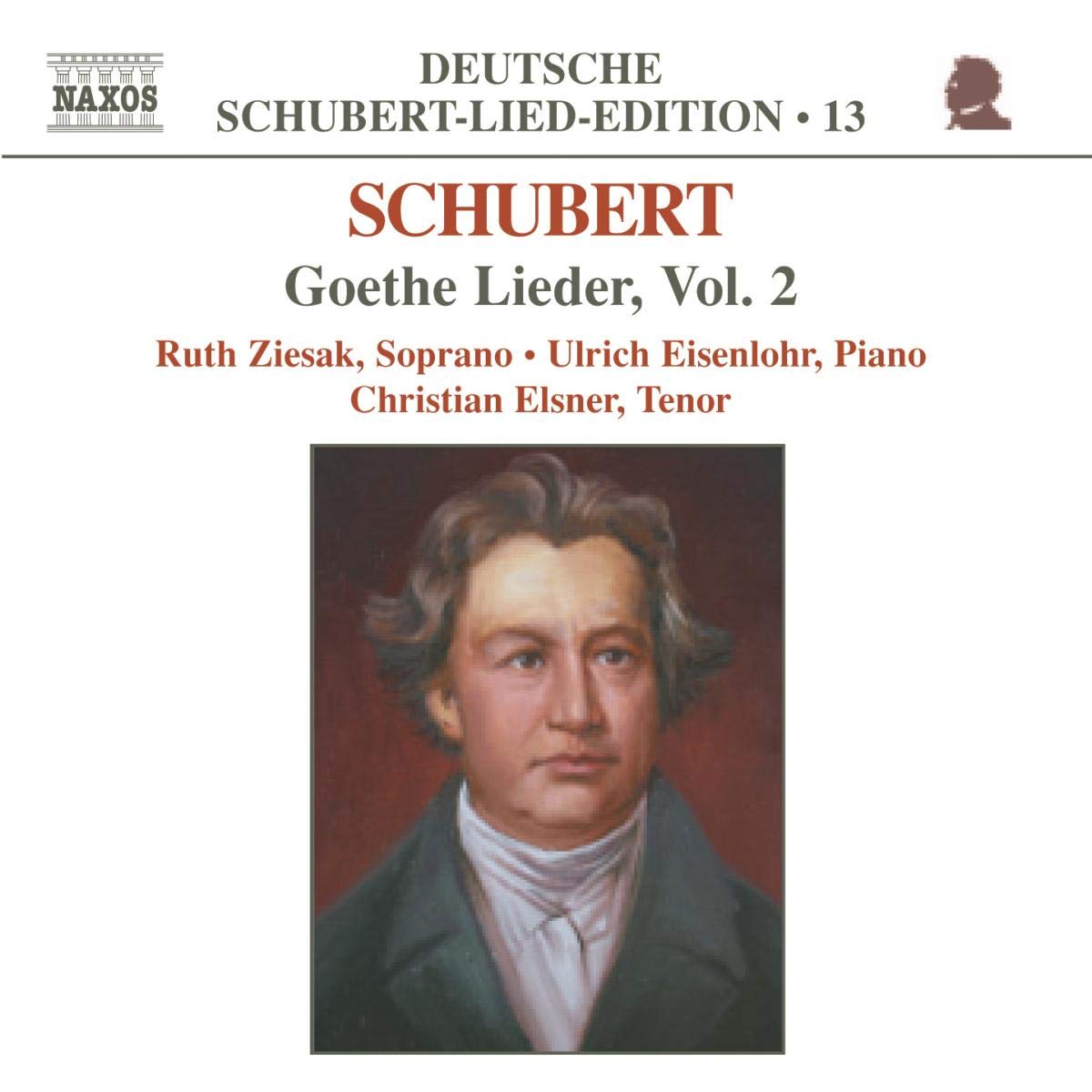 Product Image: Goethe-Lieder Vol. 2