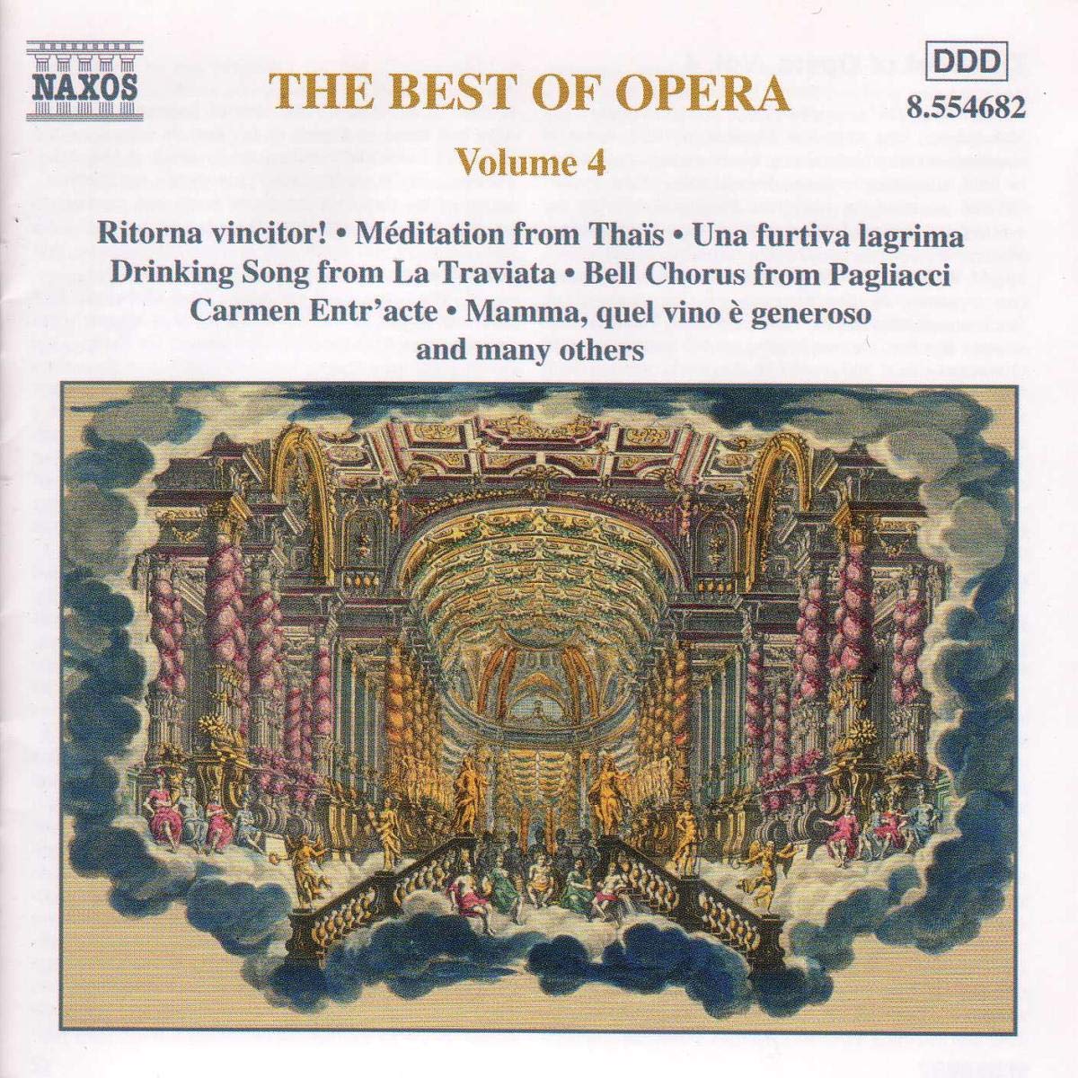 The Best Of Opera Vol. 4 Music