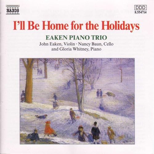 I'll Be Home for the Holidays Music