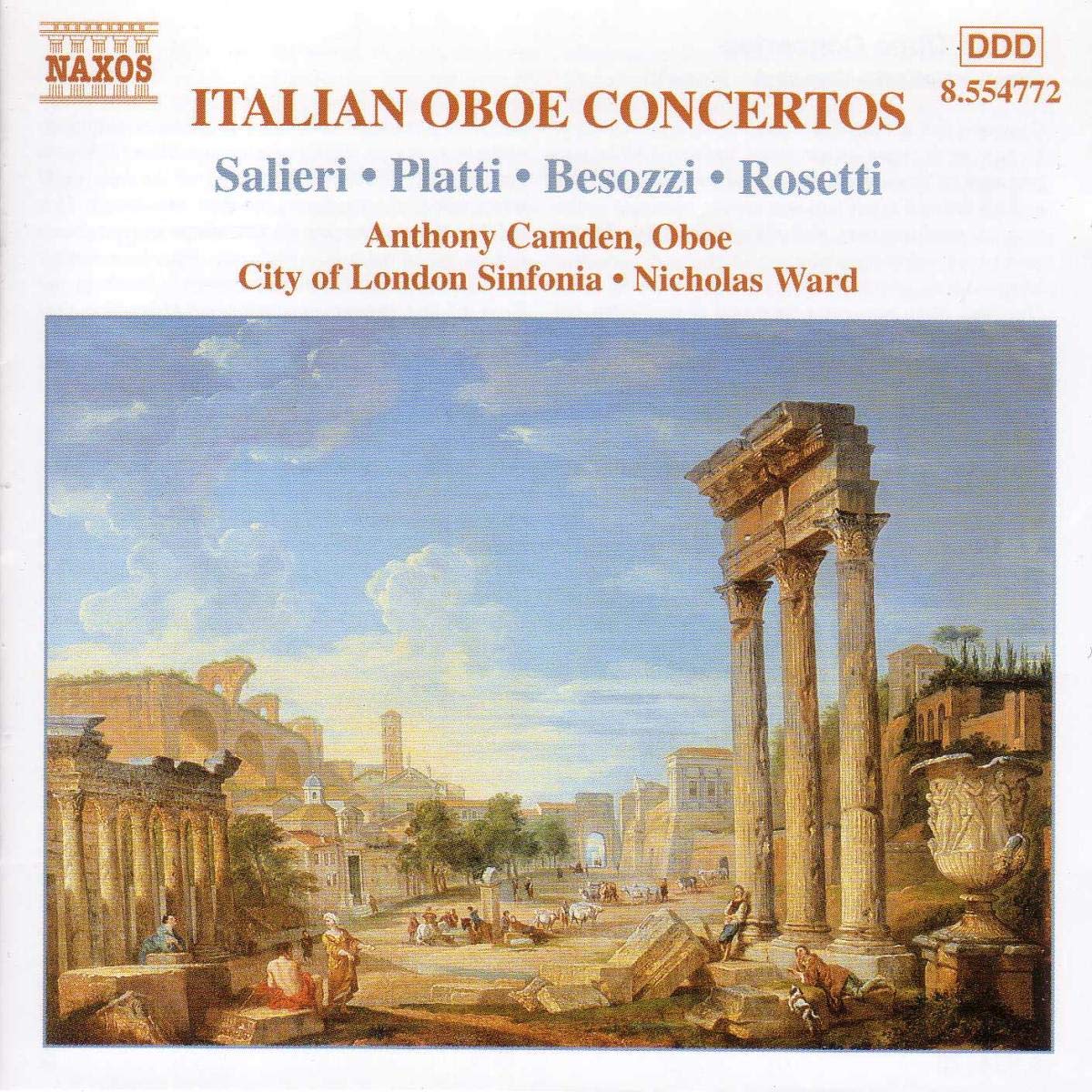 Italienische Oboenkonzerte Vol. 2 Classical