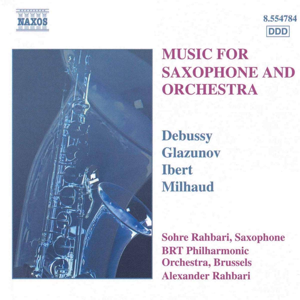 Music For Saxophone und Orchestra Classical