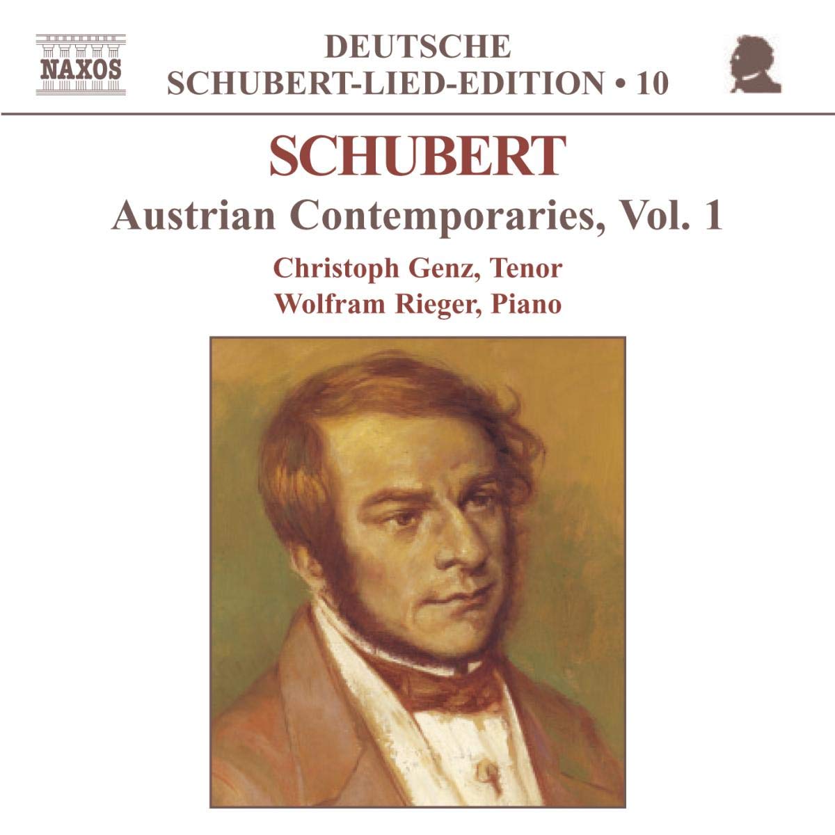 Deutsche Schubert-Lied-Edition Vol. 10 (Austrian Contemporaries Vol. 1) Classical
