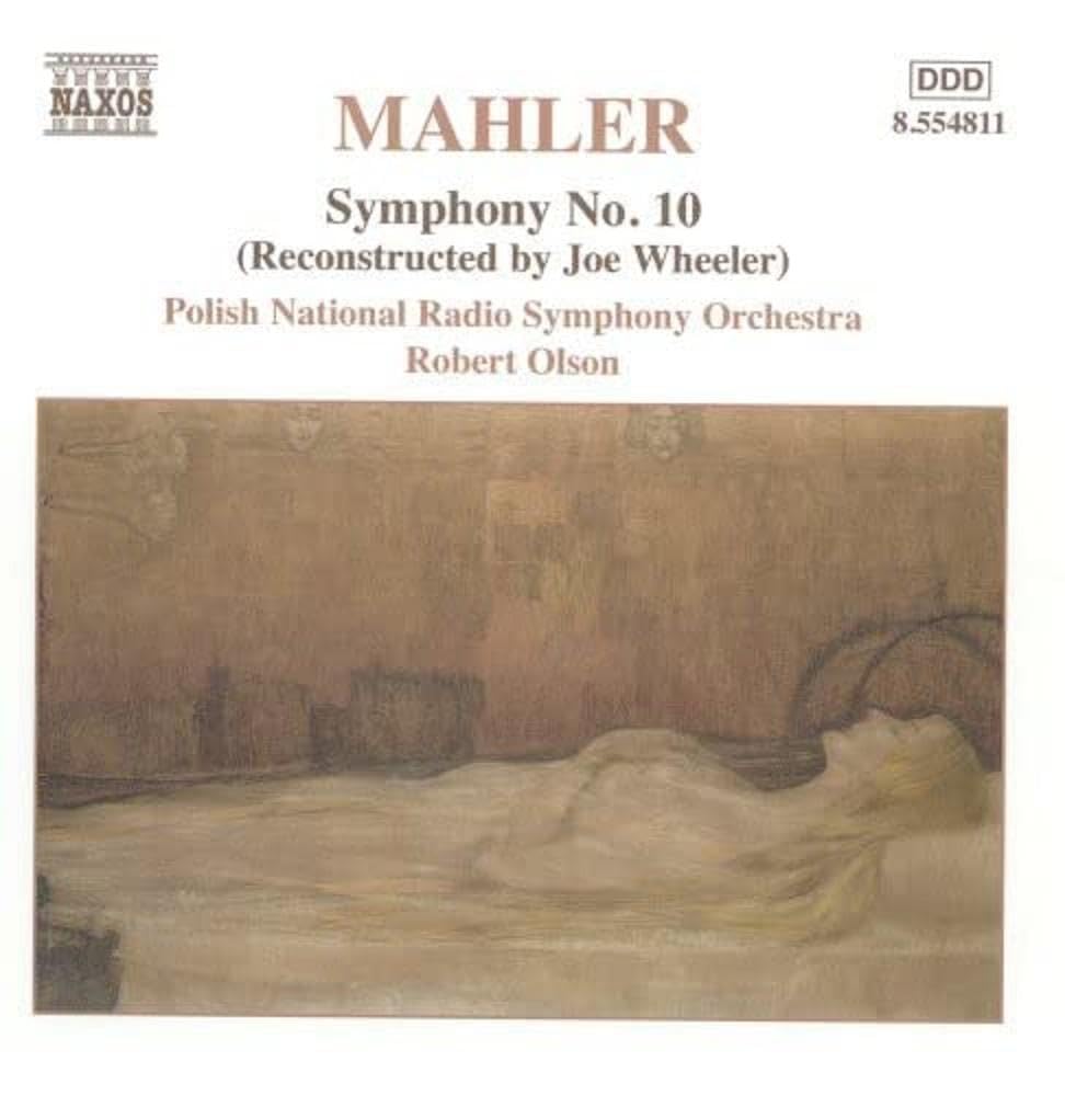 Sinfonie Nr. 10 (Rekonstruktion Von Joe Wheeler) Classical