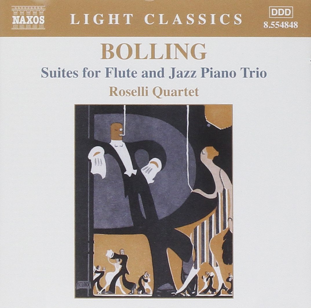 Suites für Flöte und Jazz-Trio Jazz