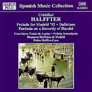 Halffter: Präludium für Madrid 1992 Classical