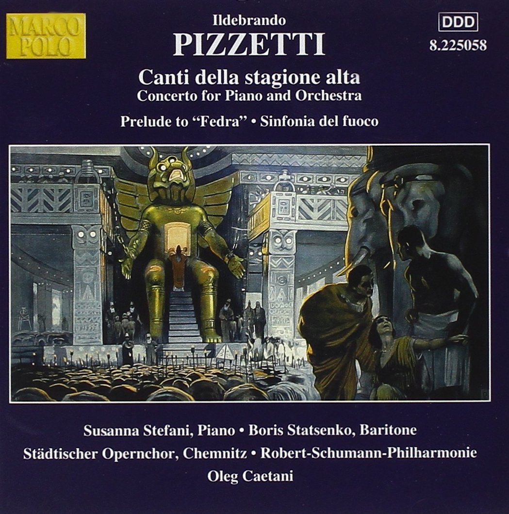Canti Della Stagione Alta Classical