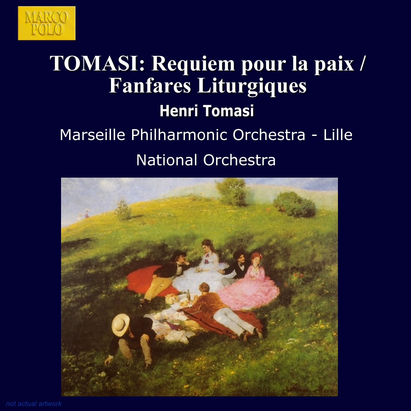 Tomasi Requiem Piquemal Classical