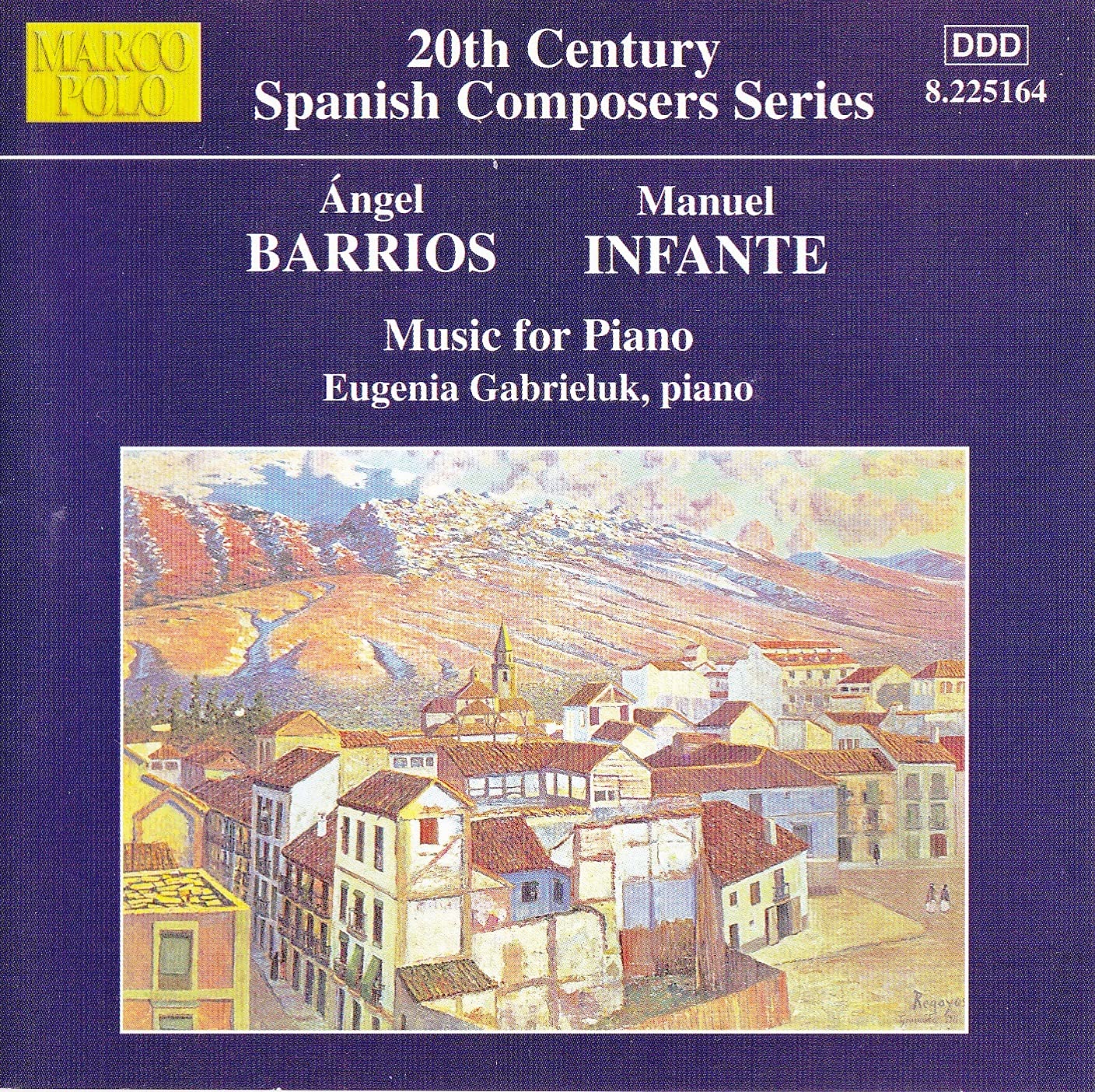 Klaviermusik von Angel Barrios und Manuel Infante Classical