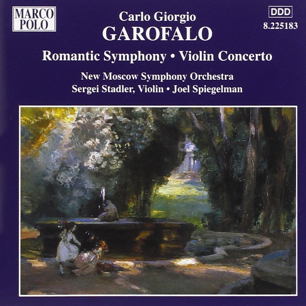 Garofalo: Romantic Symphony / Violin Concerto cd