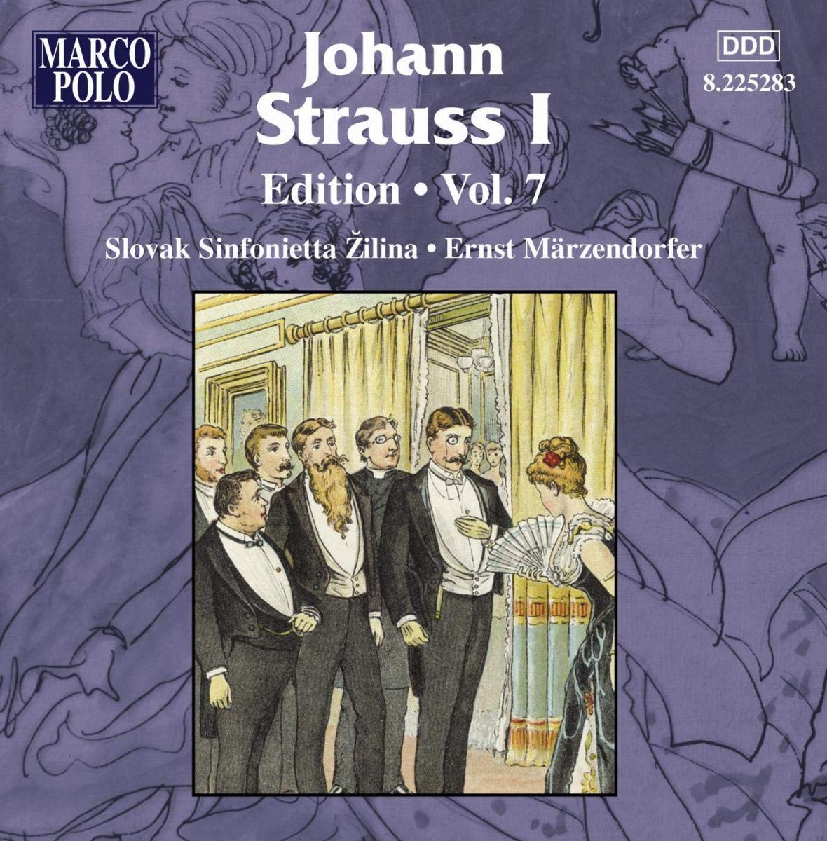 Johann Strauss I Edition Vol.7 Classical